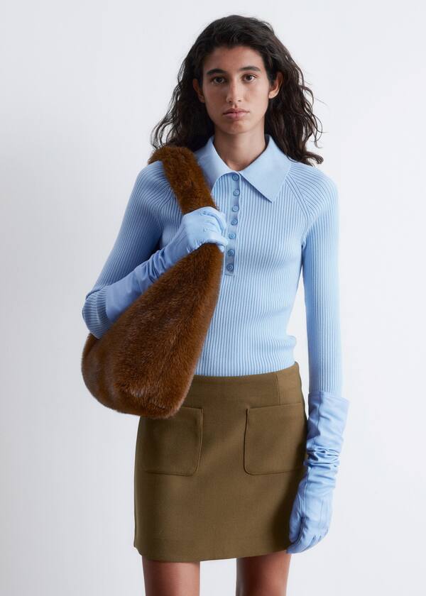 A-Line Mini Skirt