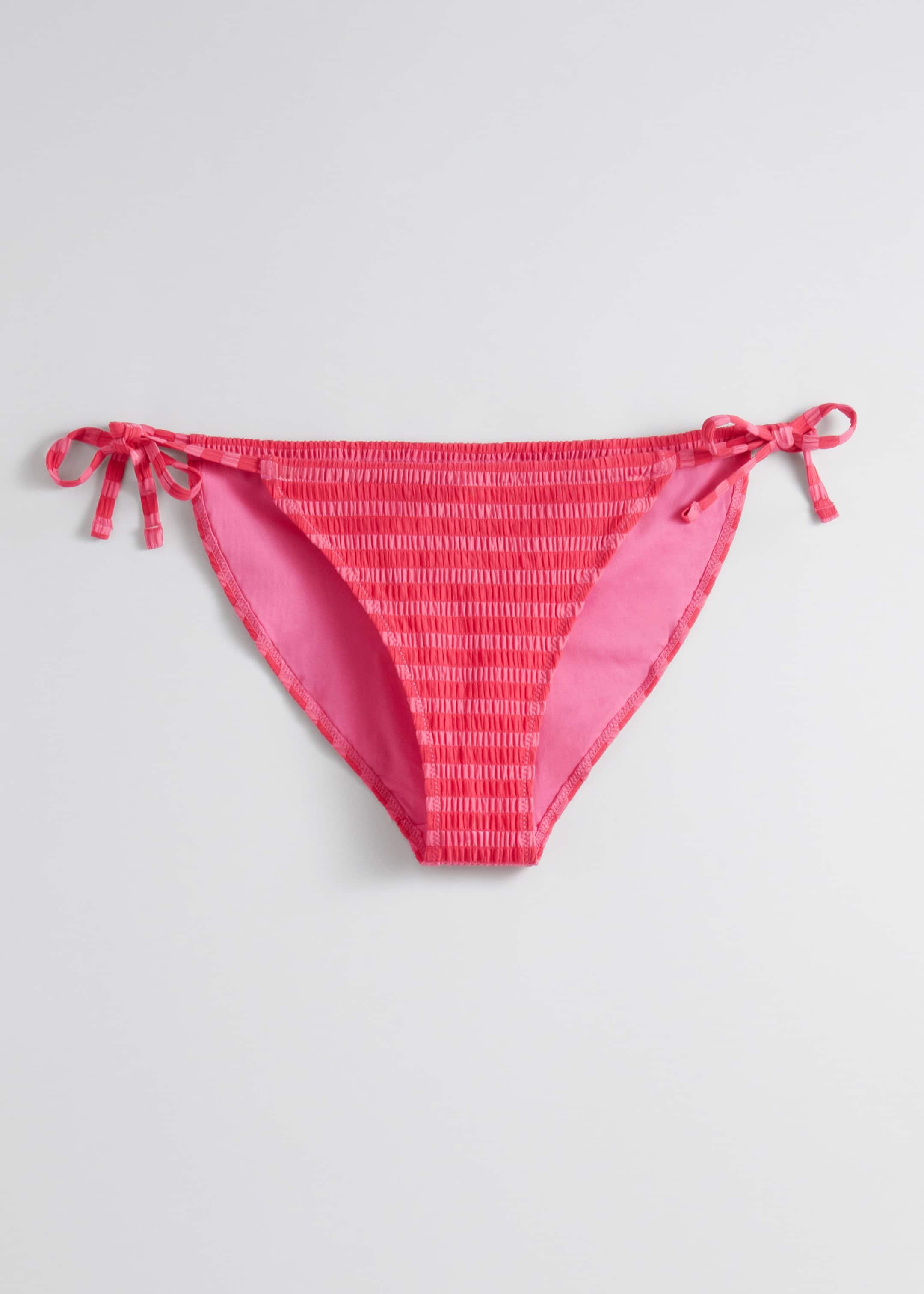 Image of Tie-Detailed Bikini Briefs