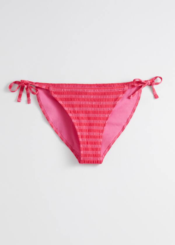 Tie-Detailed Bikini Briefs