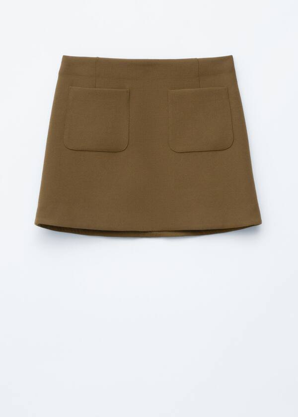 A-Line Mini Skirt