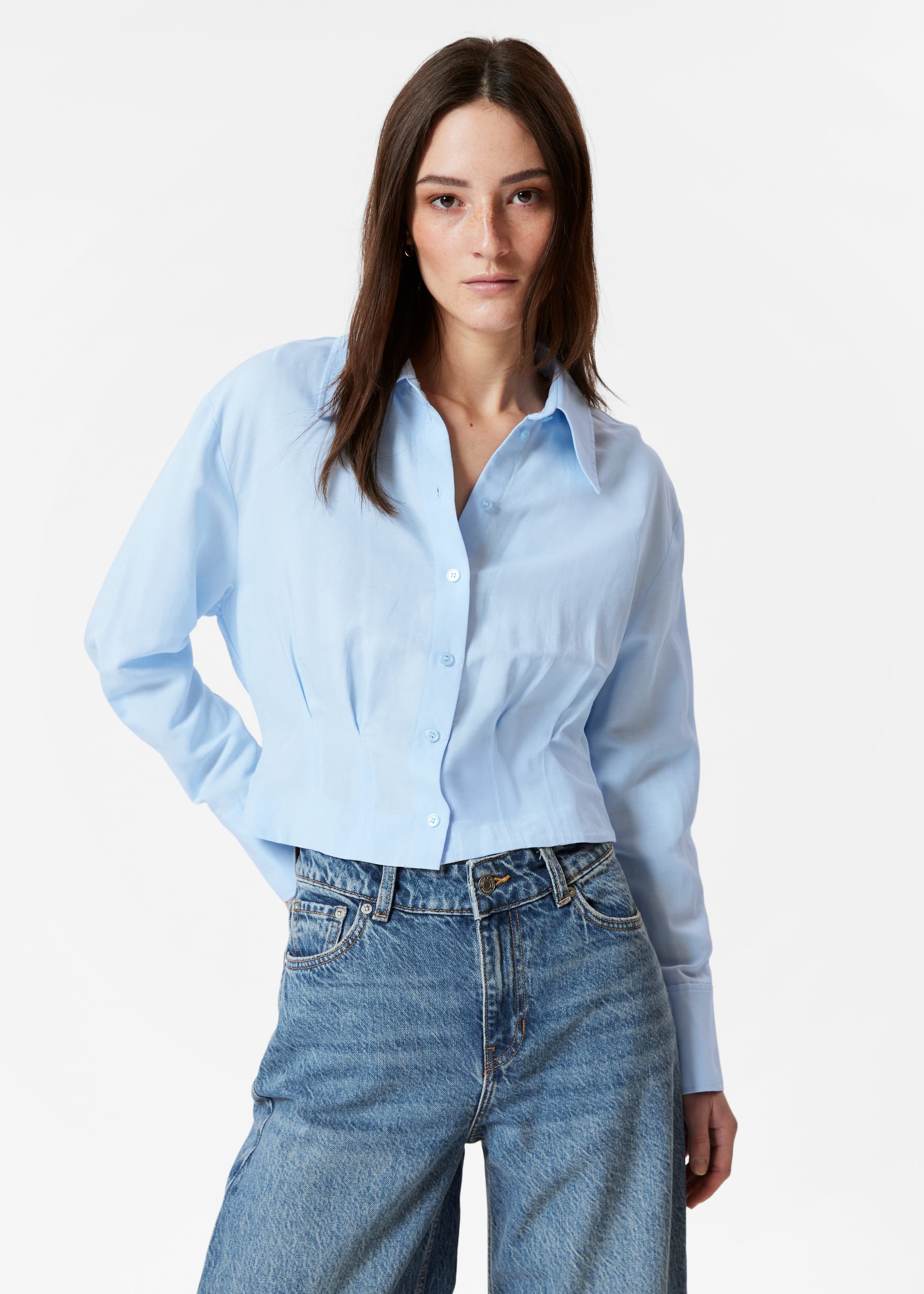 Image of Tapered Shirt