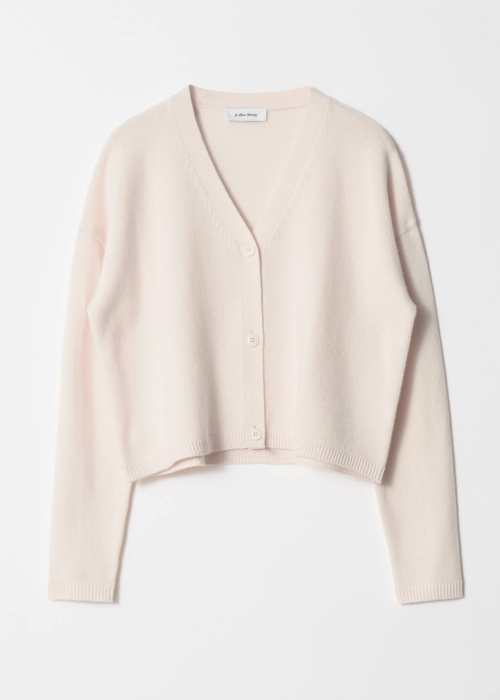 Relaxed Wool Cardigan - Cream - Cardigans - & Other Stories