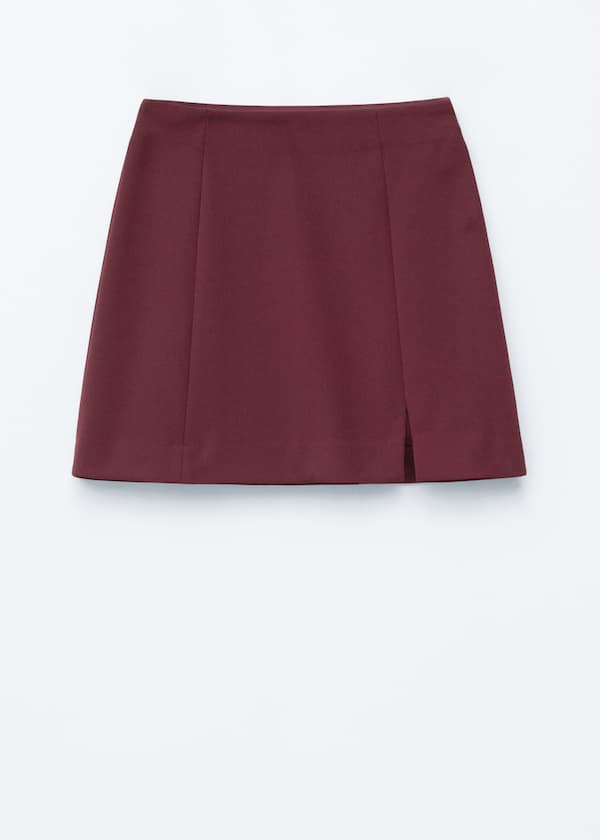 High-Waist Mini Skirt