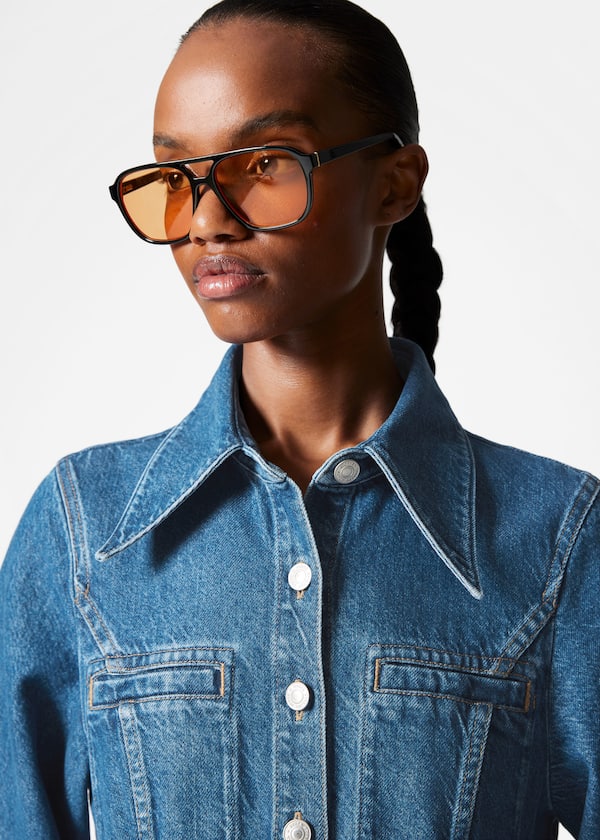 Denim Jumpsuit