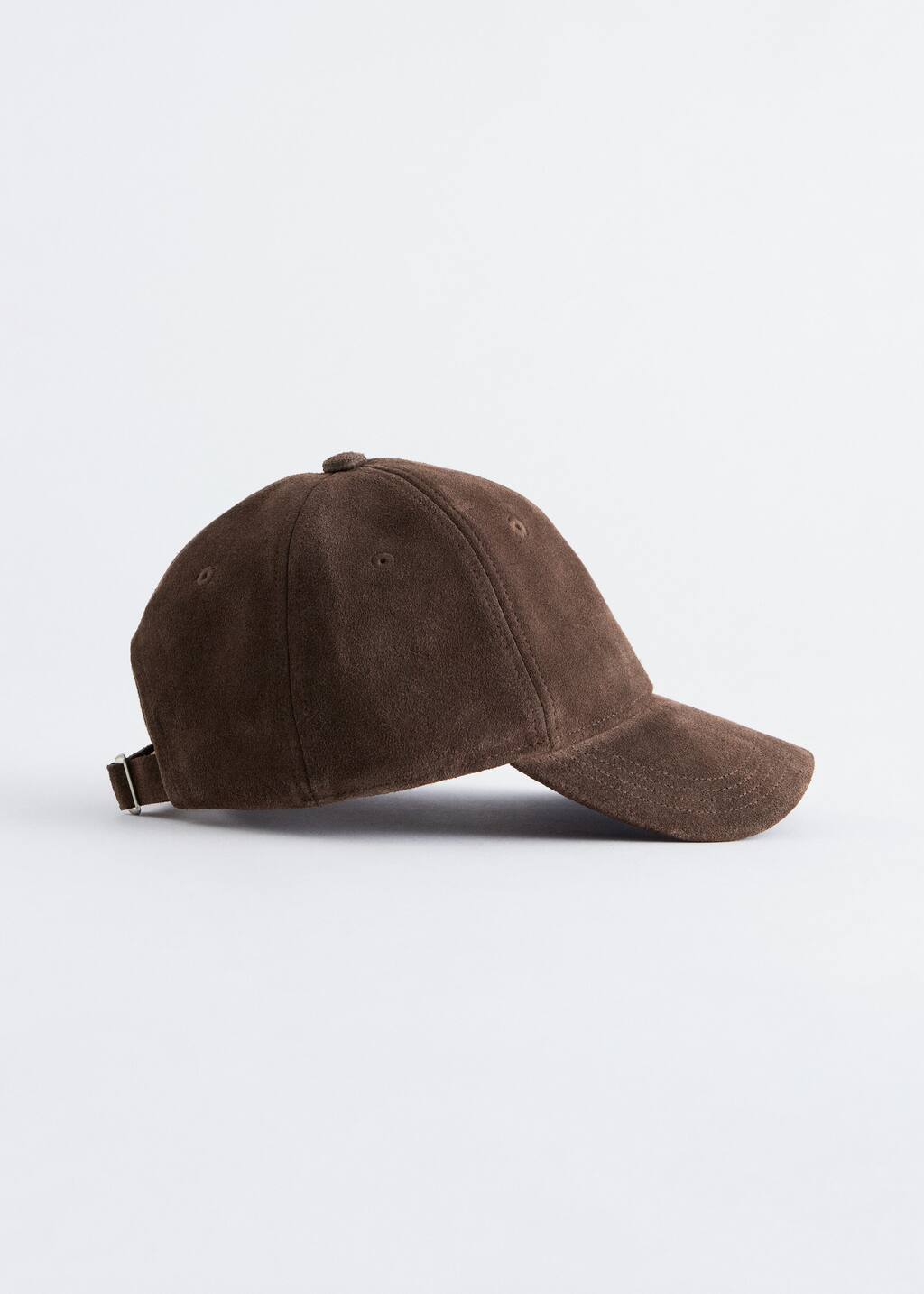 ★1011 GALLERY★ Suede Ball Cap WhiteBrown 1011갤러리(1011 GALLERY) Suede Ball Cap - White/Brown