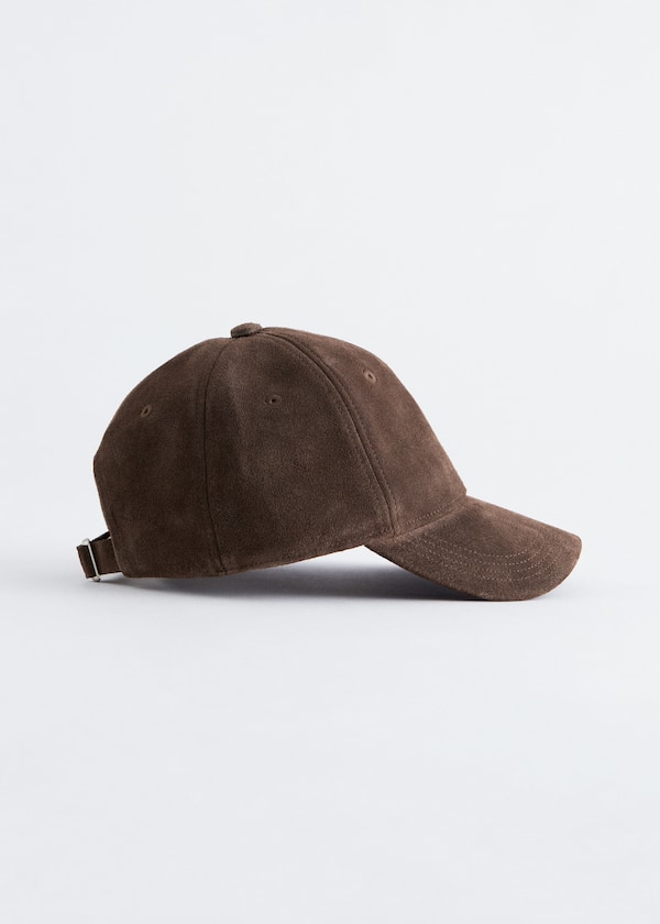 Suede Baseball Cap