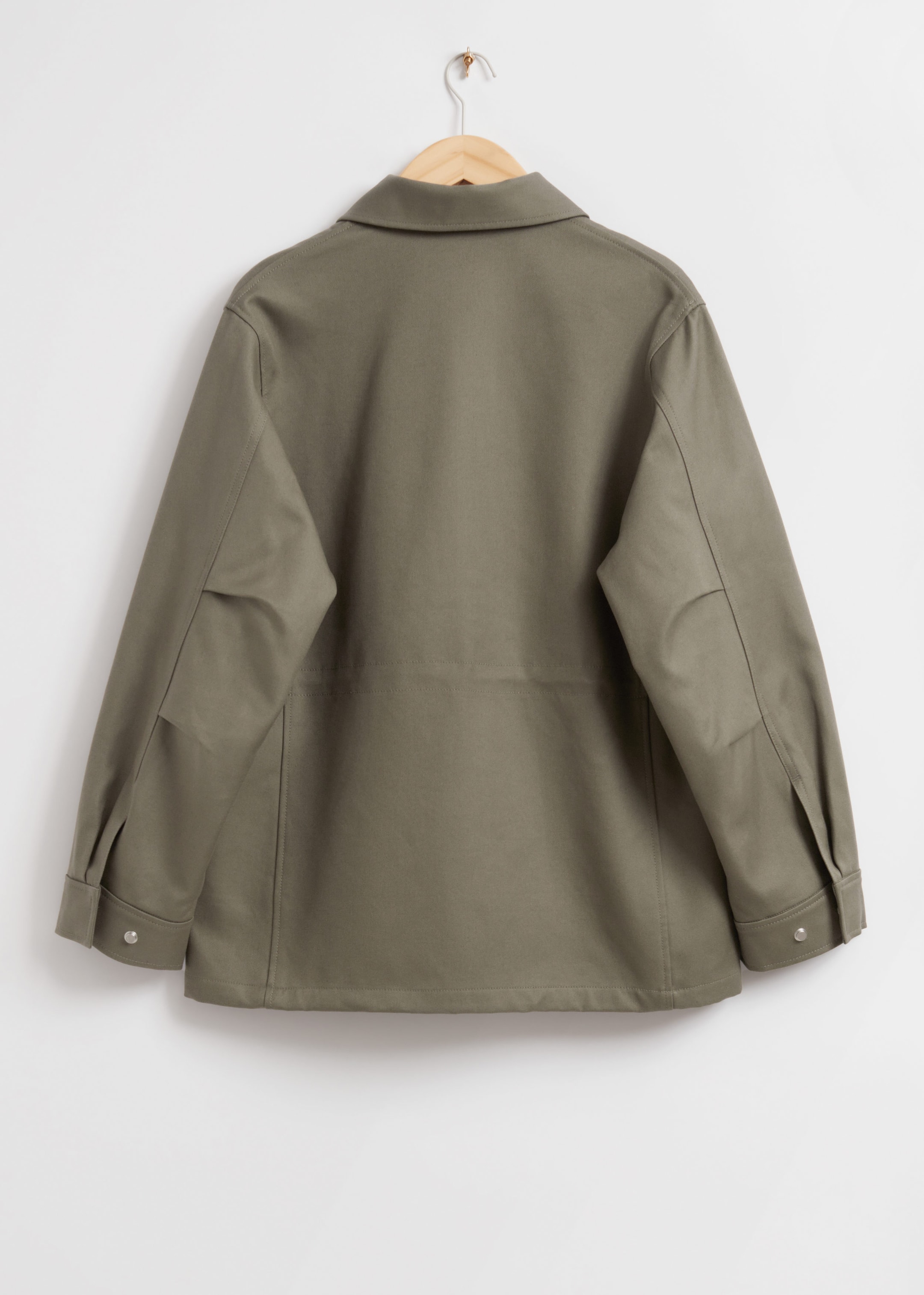 Utility Jacket - Khaki - Still Life