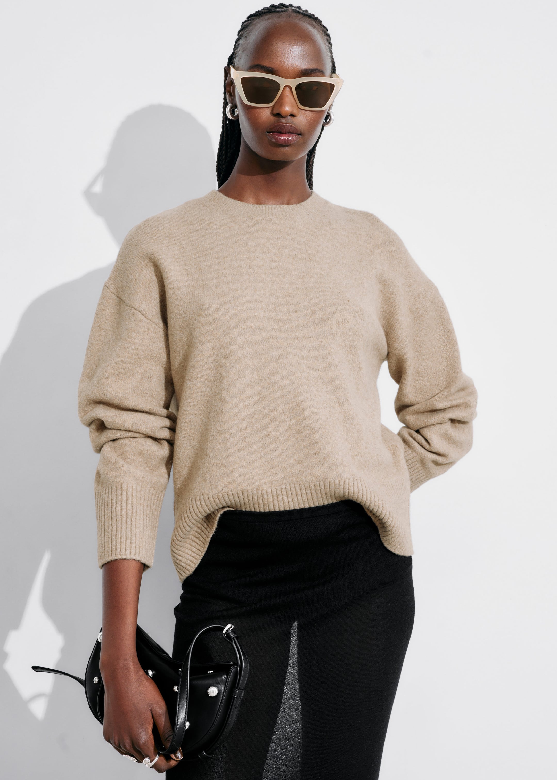 Other stories cashmere sweater best sale