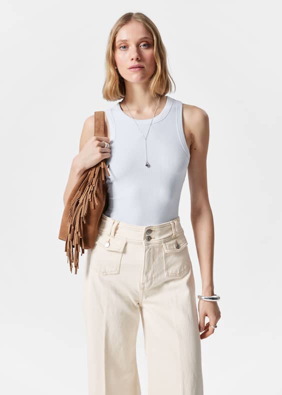 Fitted Tank Top