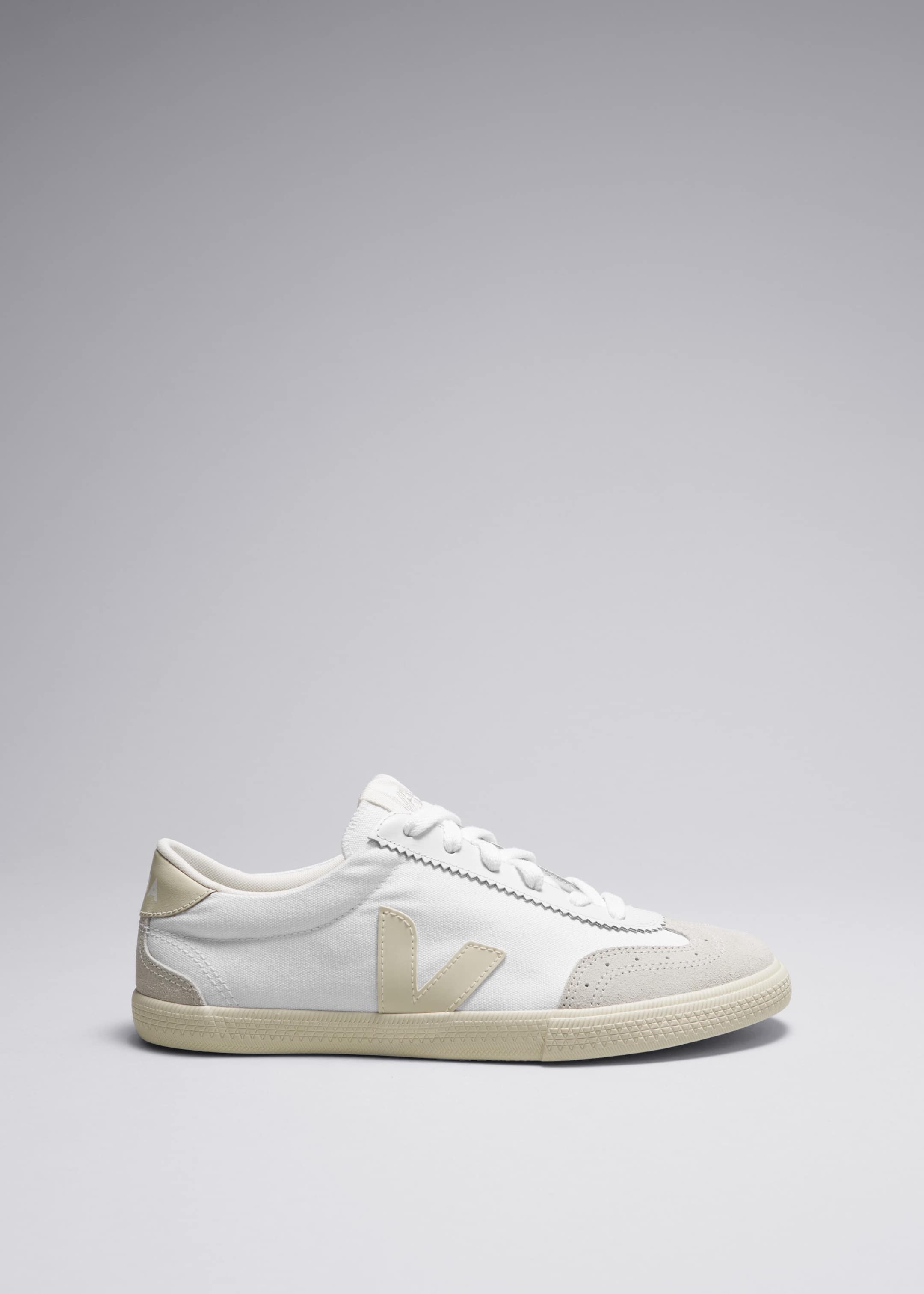 Image of Veja Volley Canvas Sneakers