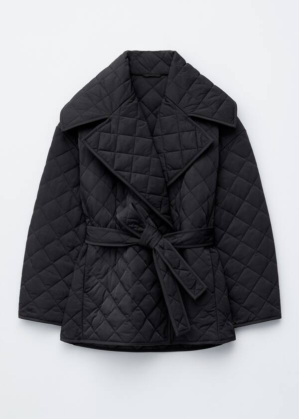Padded Quilt Jacket