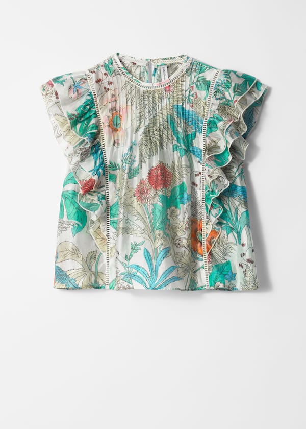Ruffled Top