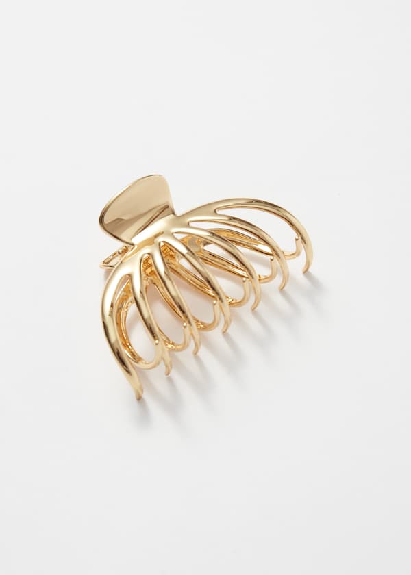 Metallic Hair Clip