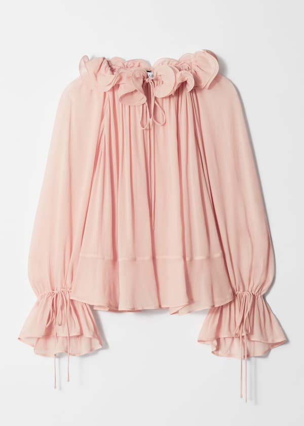 Ruffle Blouse