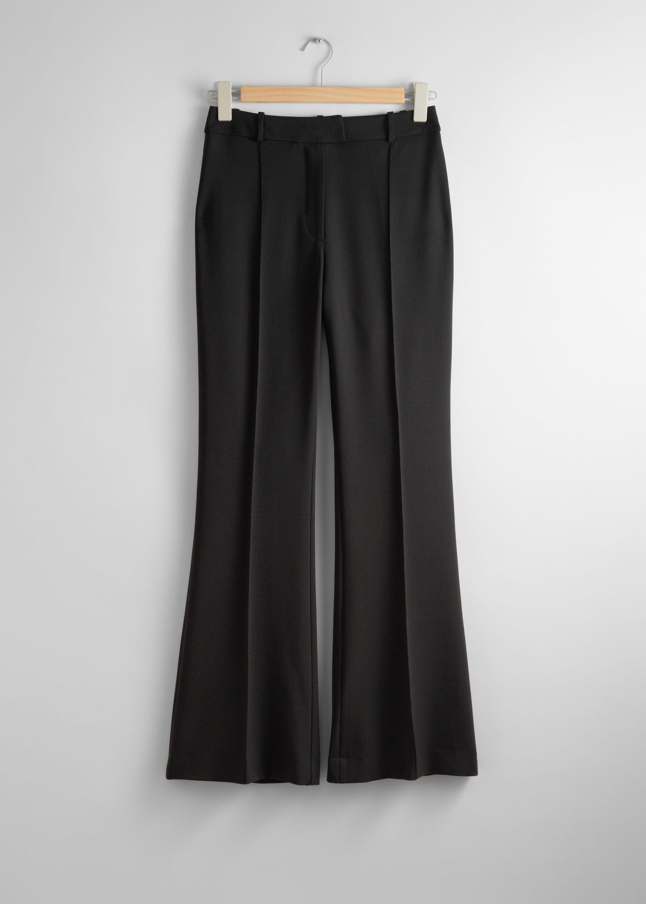 Black bootcut pants hotsell