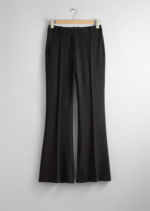 Tailored Bootcut Trousers