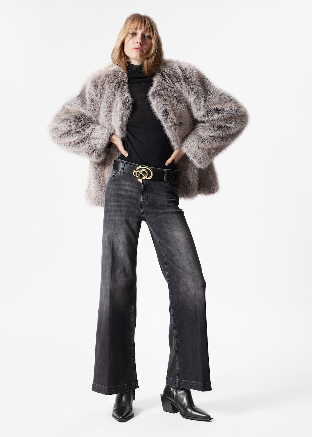 Lane Fur Coat – THE TOÉ