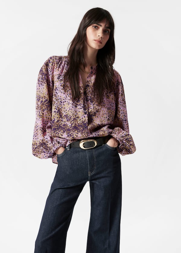 Voluminous Blouse
