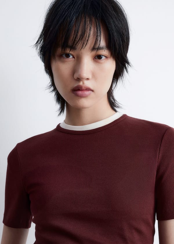 Ribbed T-Shirt