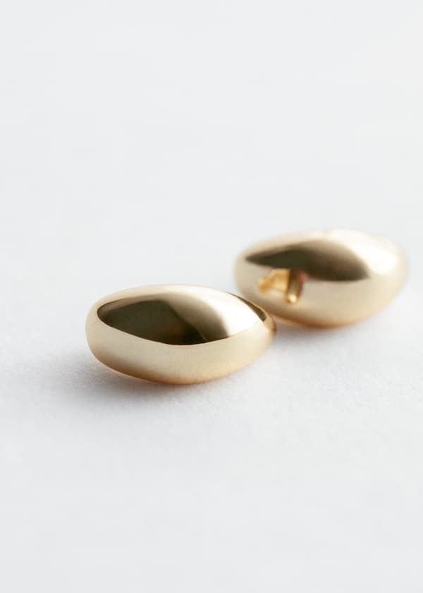Curved Earrings