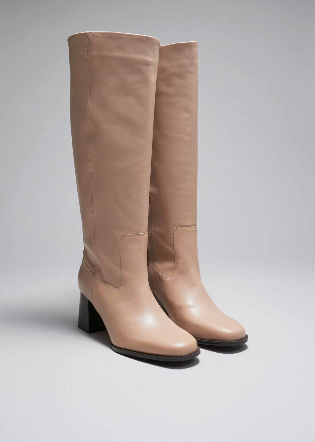 [VANILLASHU] Madeleine Basic Span Long Boots 全3色 VANILLASHU] Madeleine Basic Span Long Boots 全3色