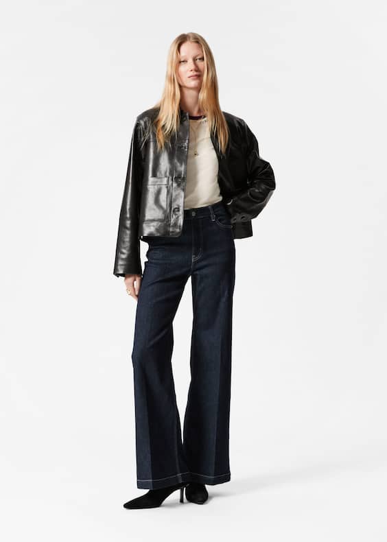 Patch-Pocket Jacket