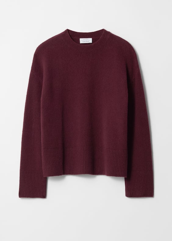 Relaxed Fit Knitted Sweater