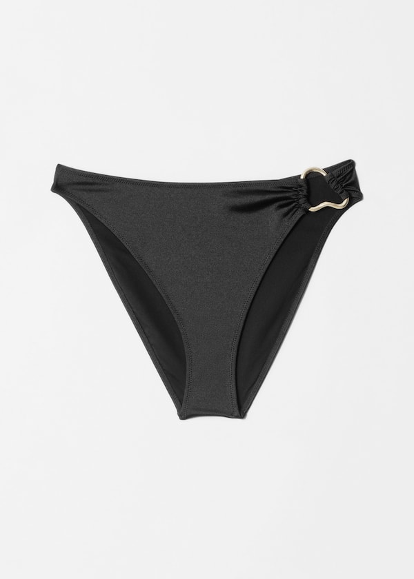 Buckle-Detail Bikini Briefs