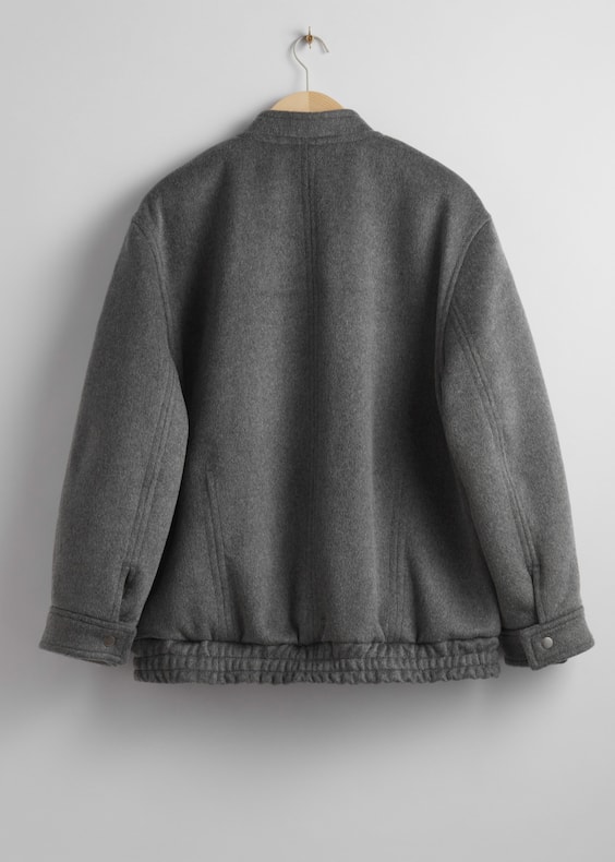 Oversized Wool Jacket