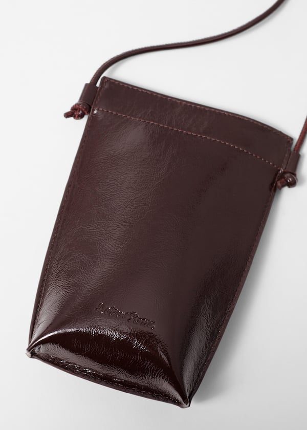 Leather Phone Pouch