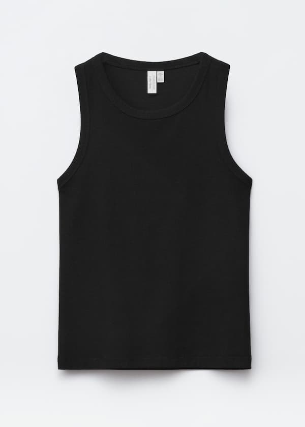 Fitted Tank Top