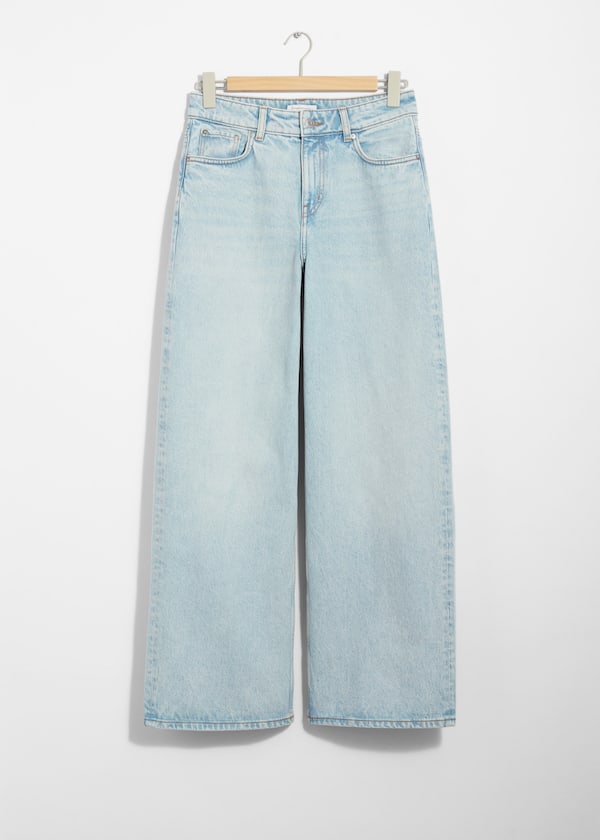 Wide Long Jeans
