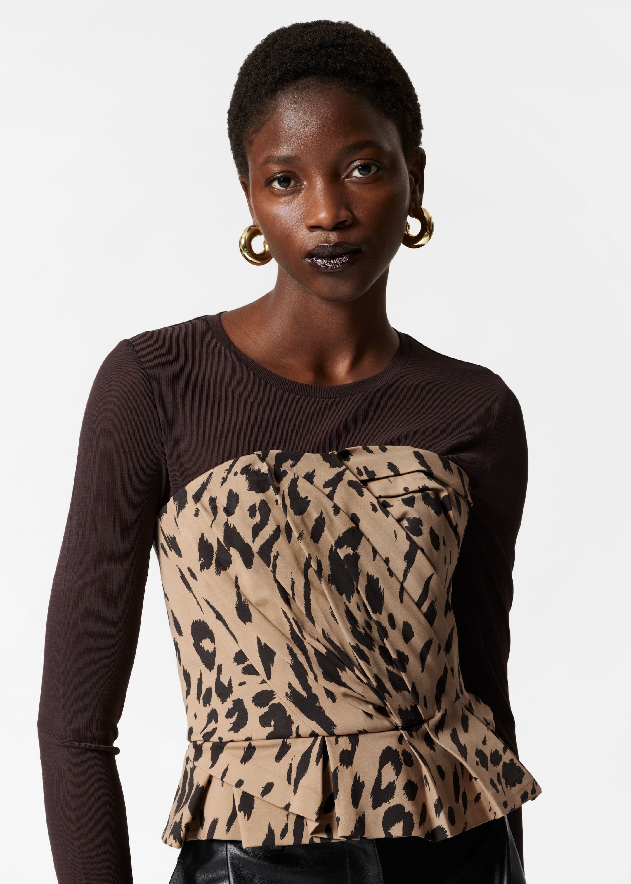 Image of Draped Asymmetric Top