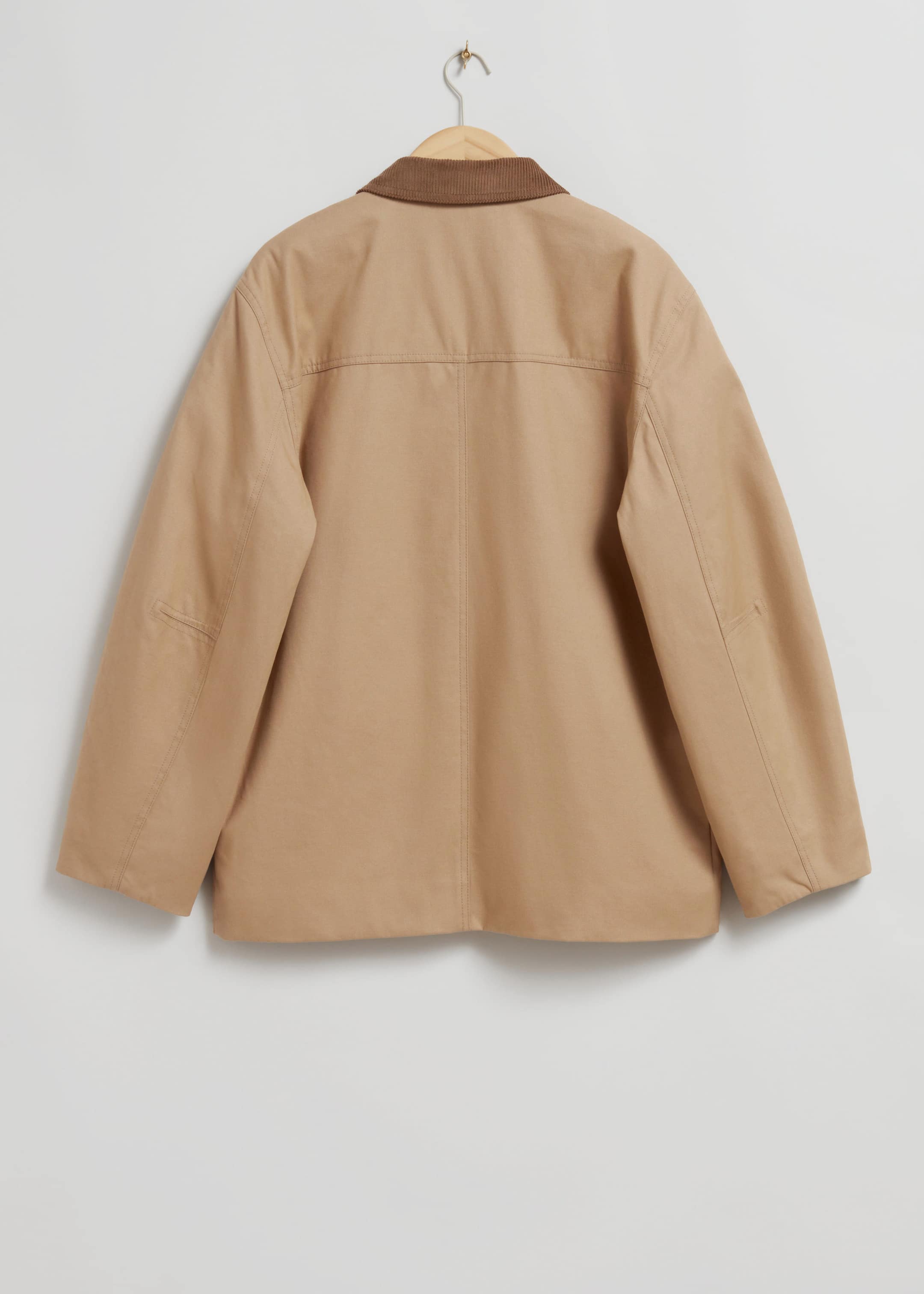 Image of Loose Duffle Jacket