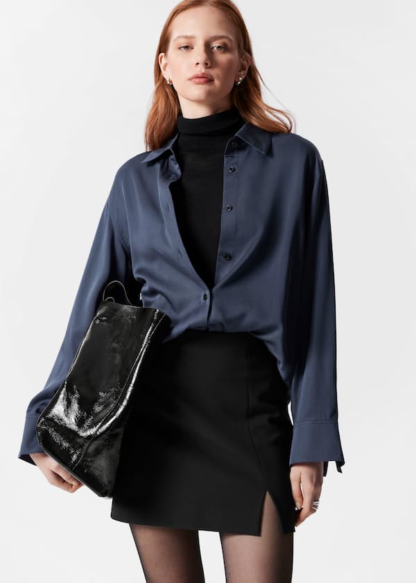 High-Waist Mini Skirt