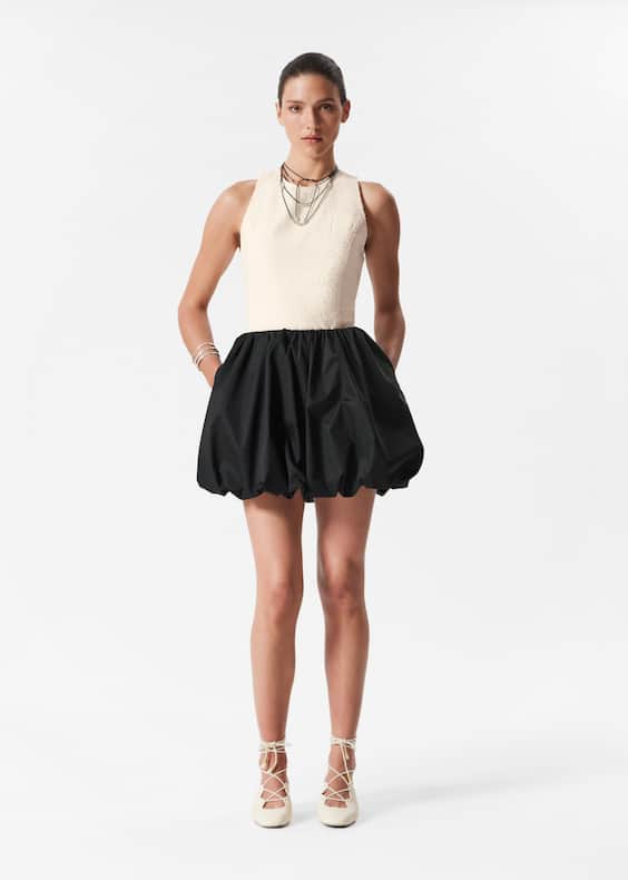Bubble Mini Skirt