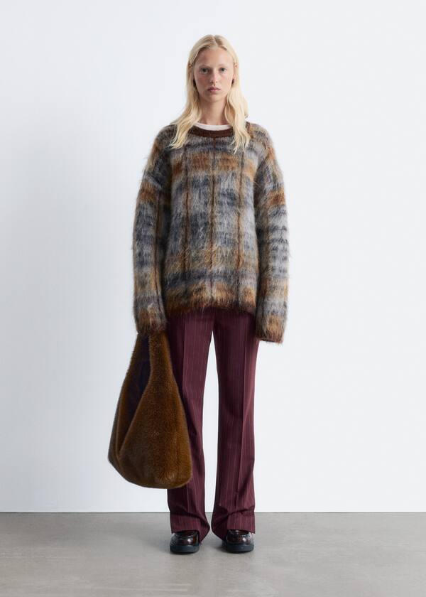 Wool Press-Crease Trousers
