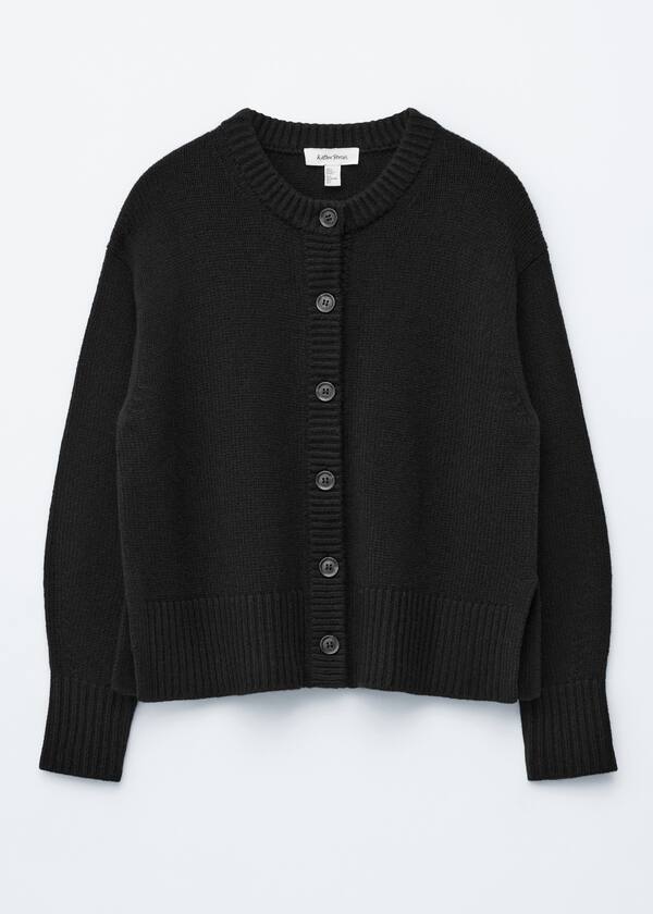 Cashmere-Blend Cardigan