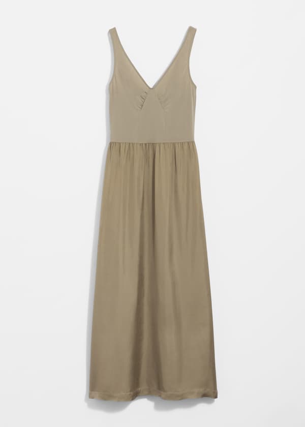 Sleeveless Midi Dress