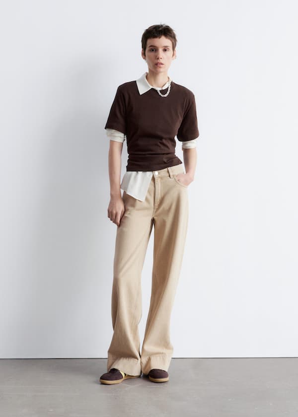Straight-Leg Jeans