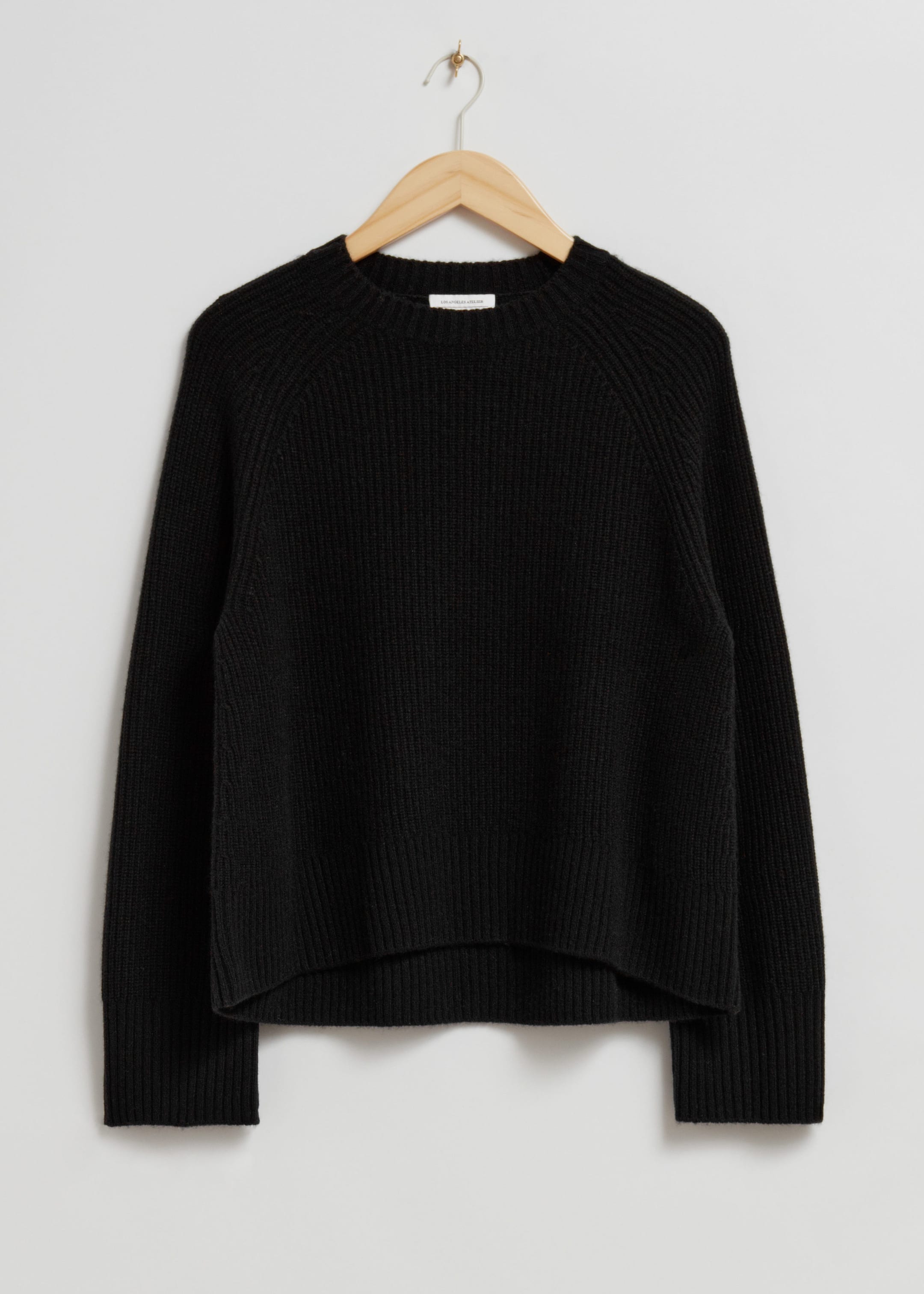 Boxy Cashmere Jumper