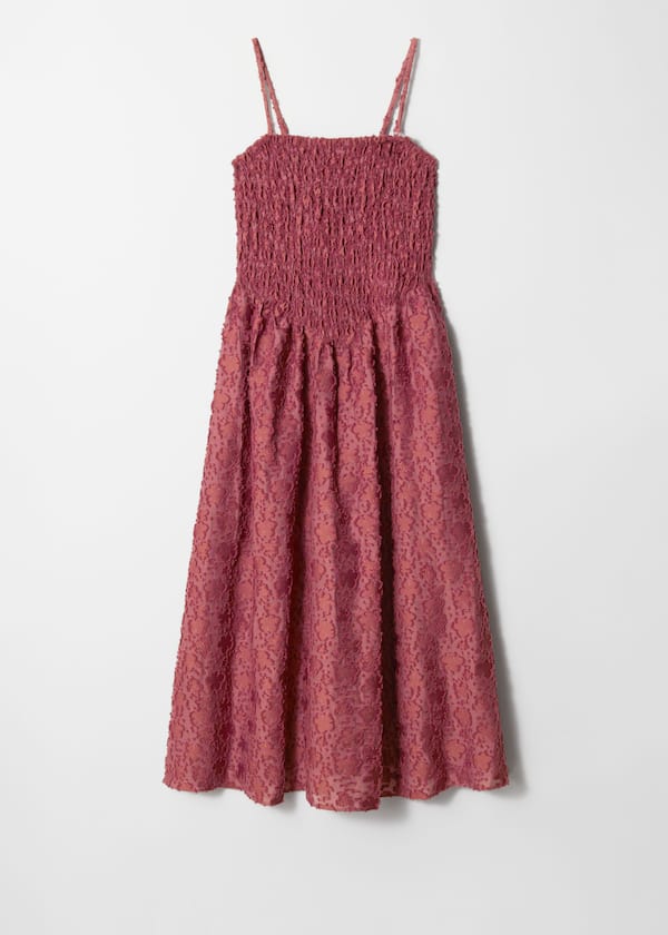 Smock Maxi Dress