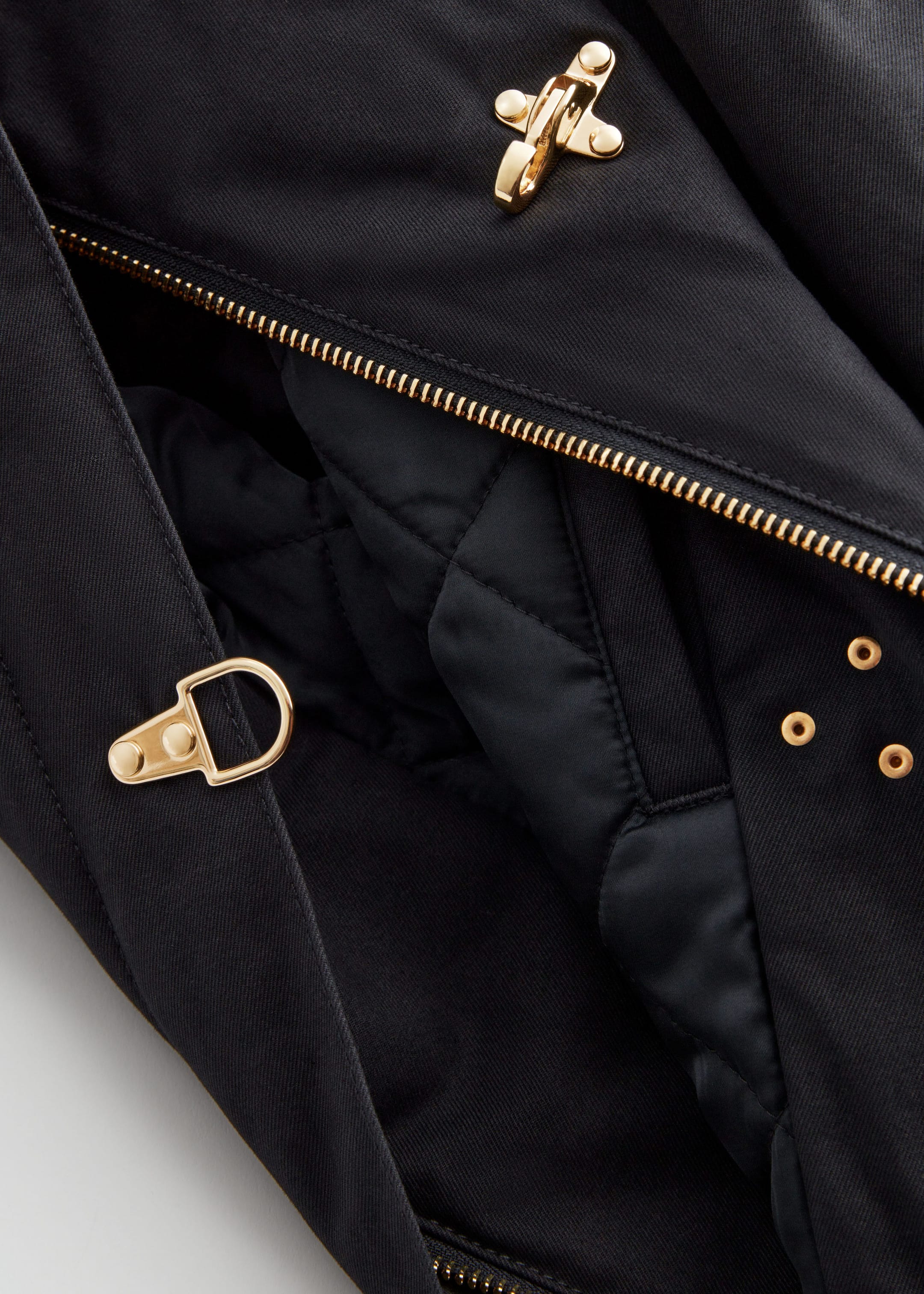 Duffel-coat ample - {{variantName}} - Descriptive Detail