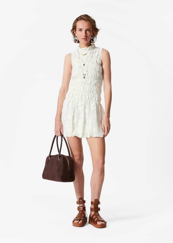 Smock Mini Dress