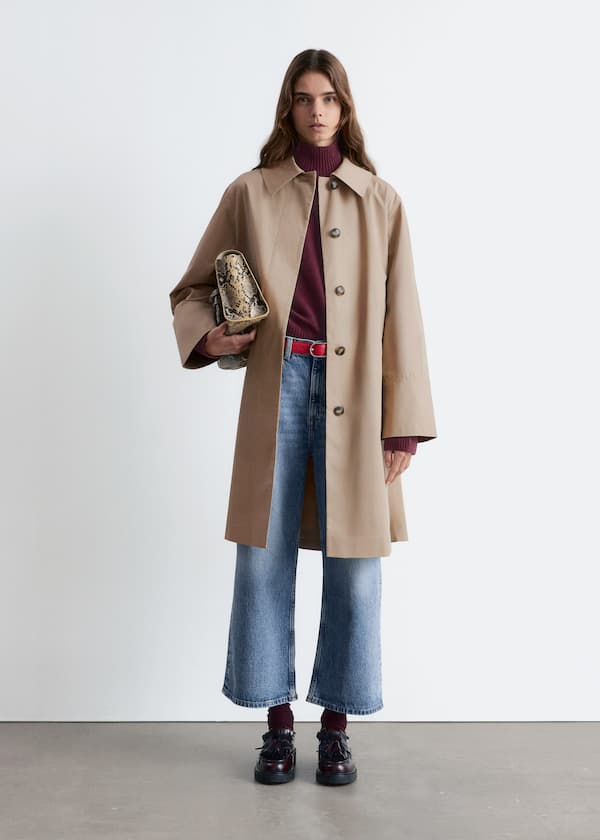 Collared Car Coat