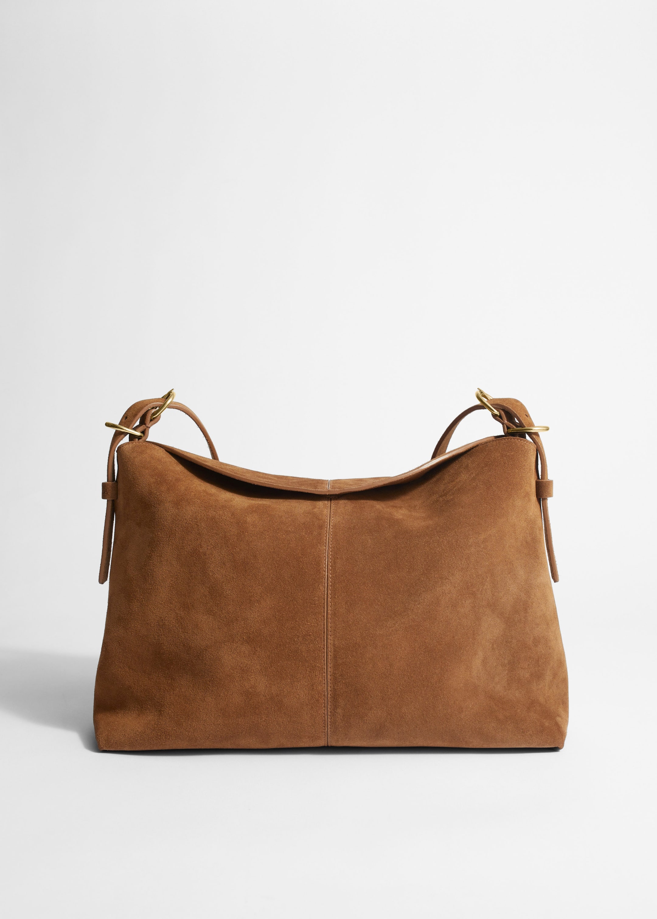 Image of Large Leather Shoulder Bag