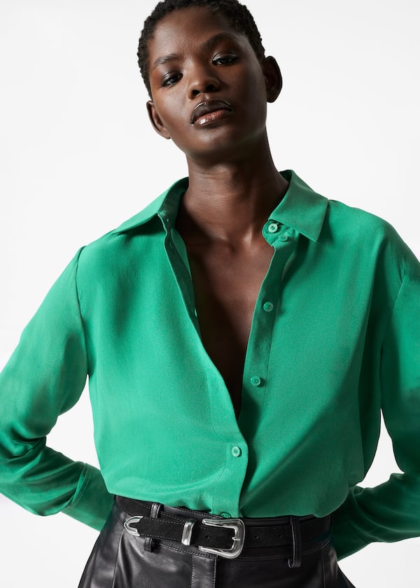 Silk Shirt