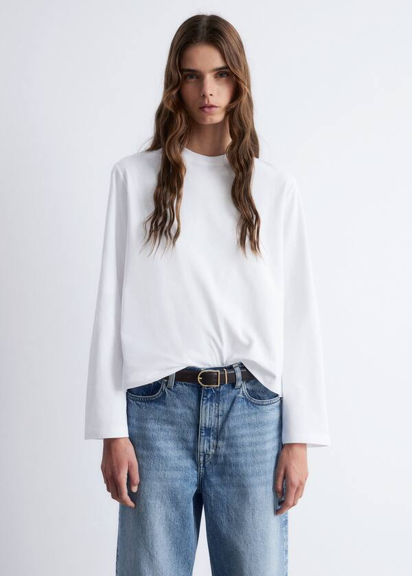 Long-Sleeve Jersey Top