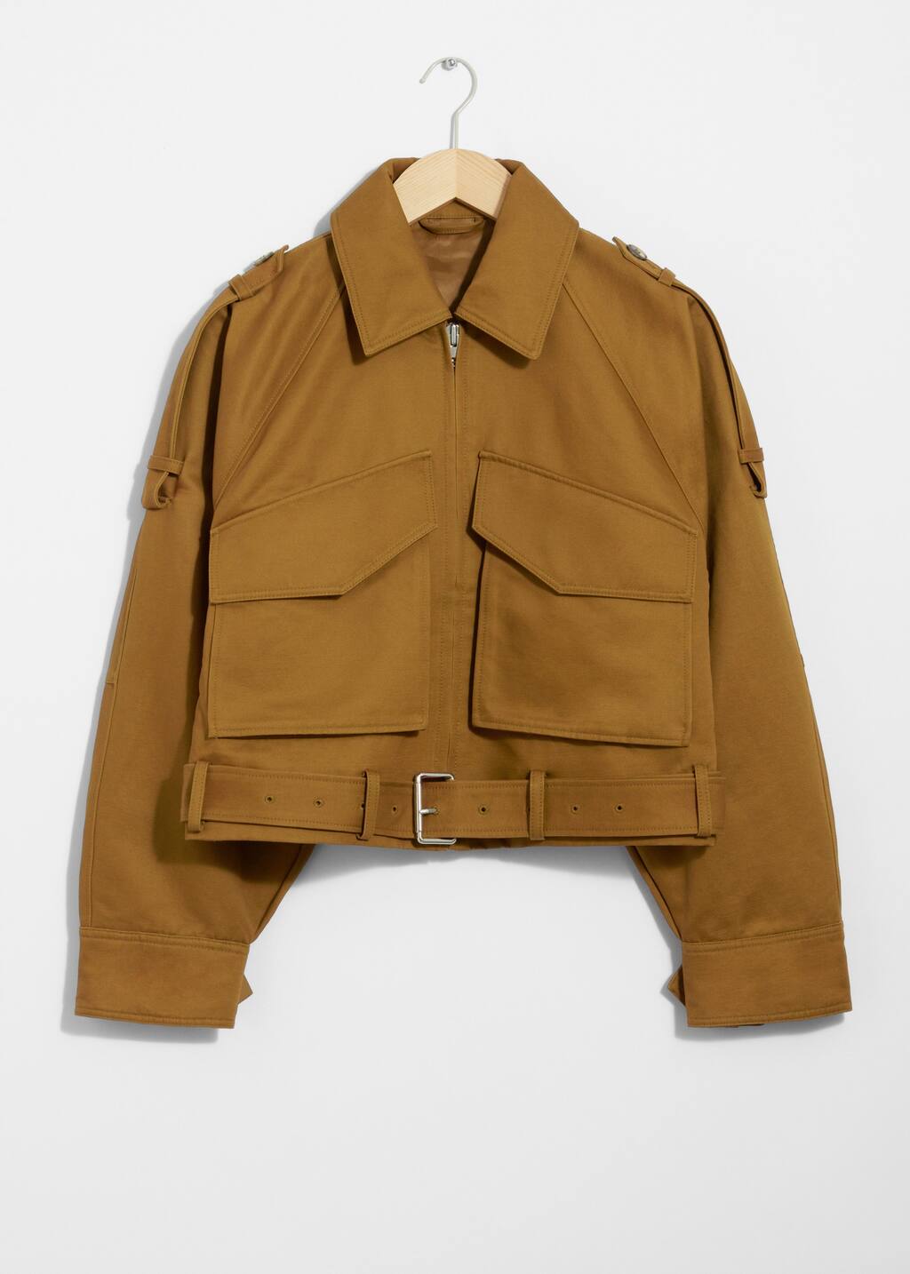 【RECTO】 PATCH POCKETS DETAIL BELTED JACKET RECTO - Official Website