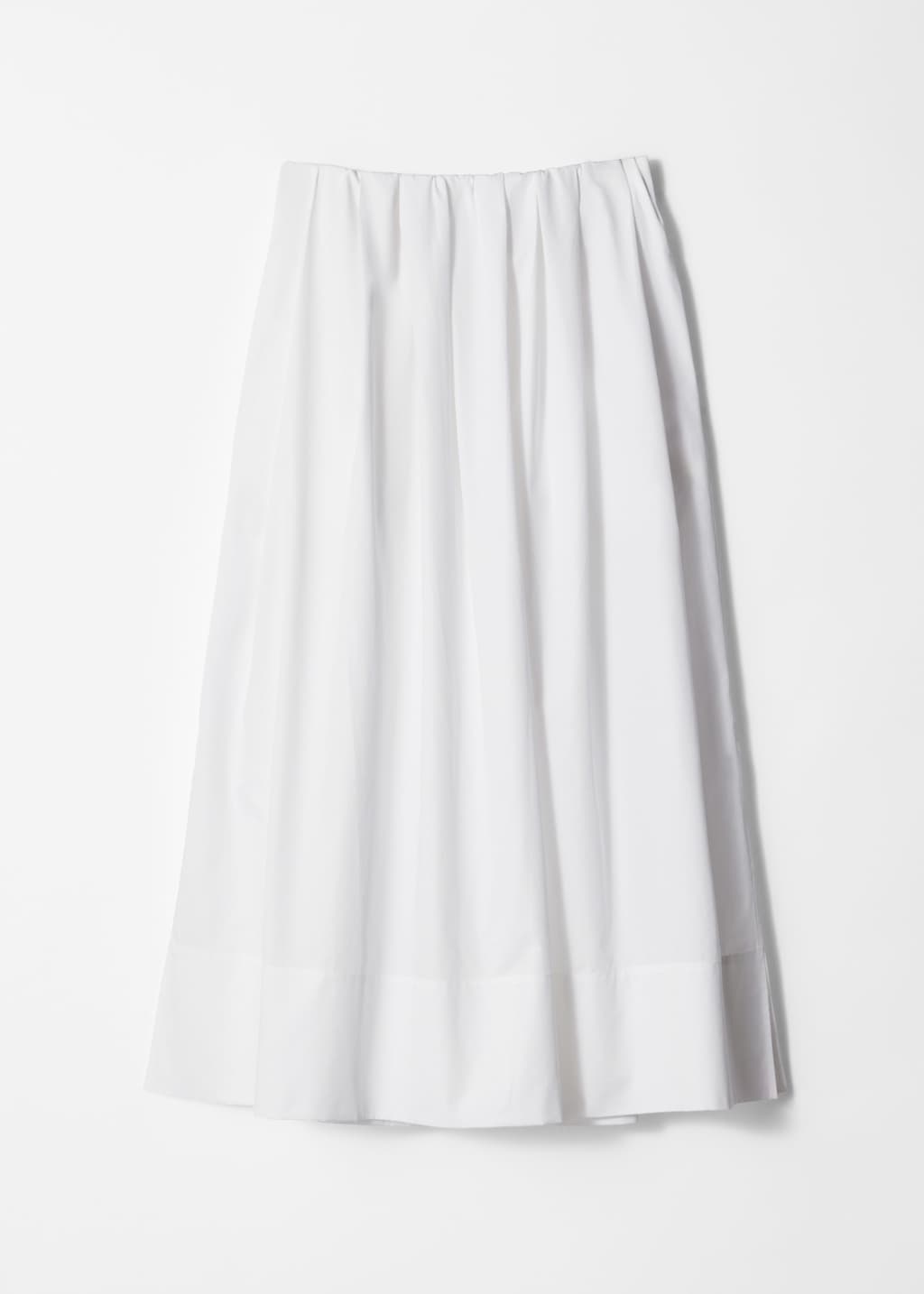 Balloon Midi Skirt - Black - Midi skirts - & Other Stories